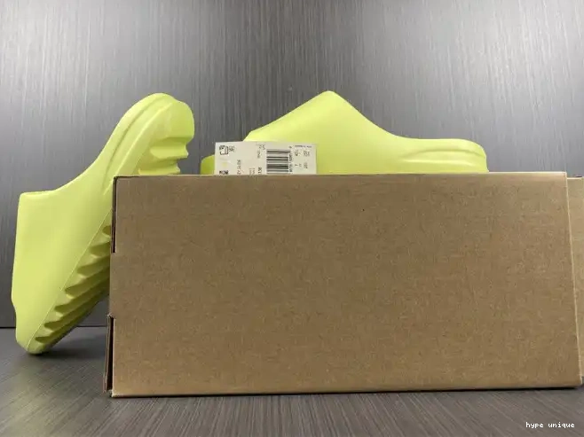hype Yeezy Adidas GX6138 Slide Green 0622